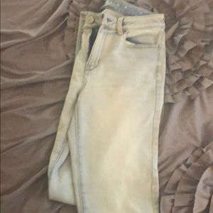 American eagle super stretch x long jeans